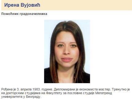 Видим сви се тек сад шокирали са Иреницом, ми пратили њене успехе још 2015. када је била део градске власти. Колапс је почео постављањем Неше Слине на неку озбиљнију функцију, ово су само логичне последице.