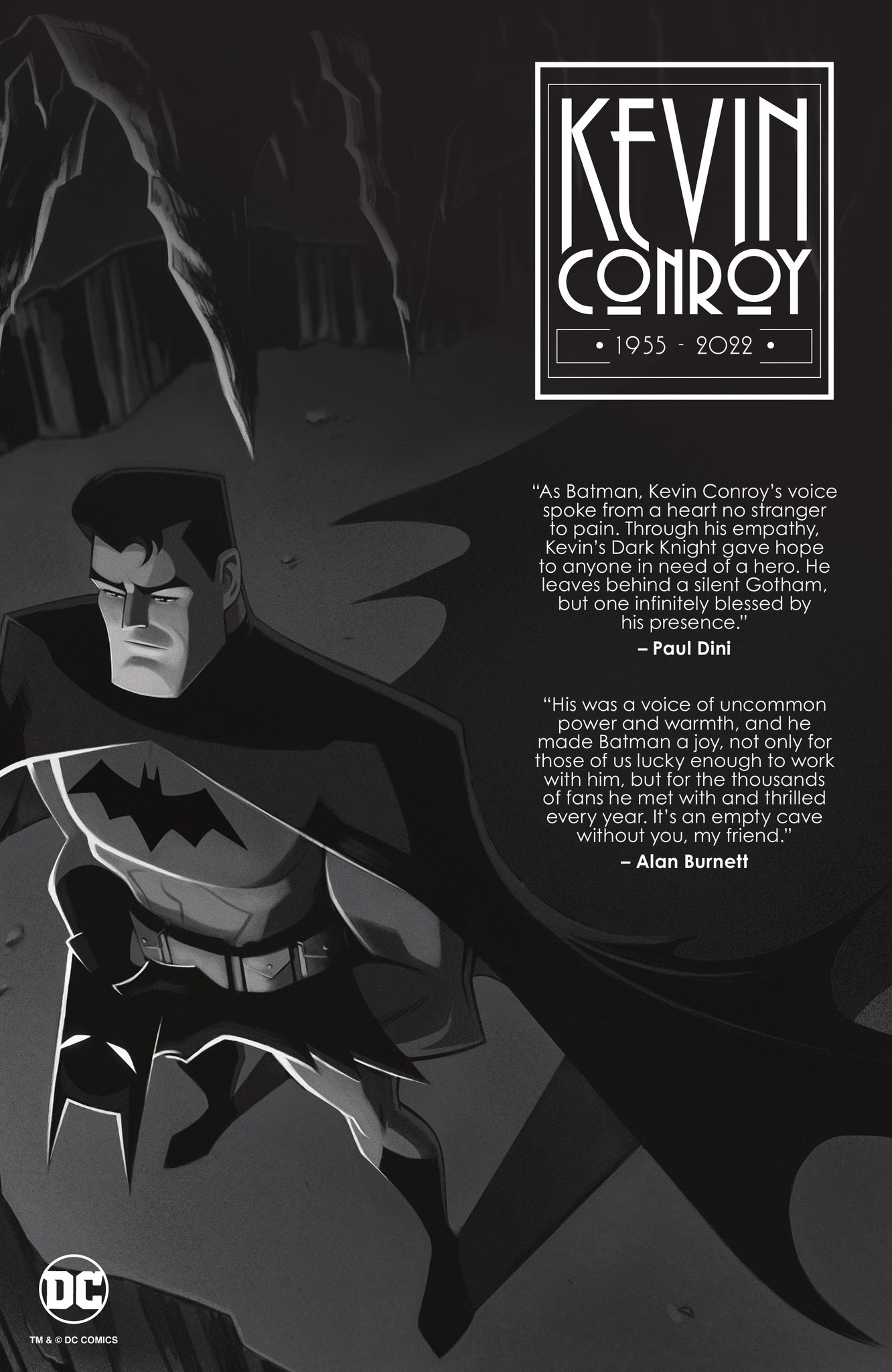 The King of the Night: Kevin Conroy (1955-2022), Tributes