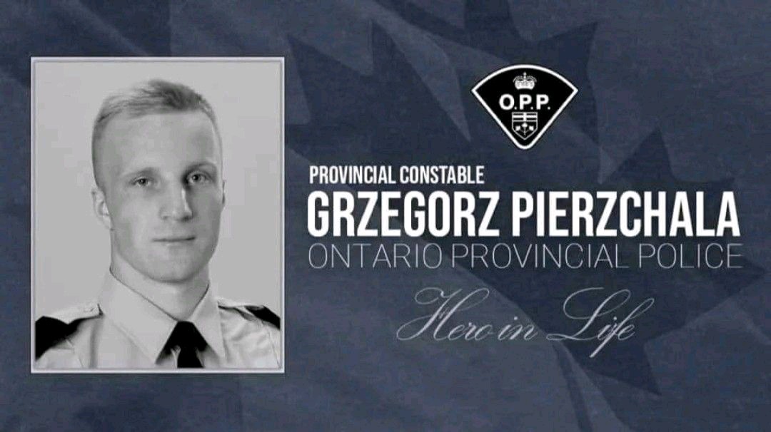 #RIP Police Constable Grzegorz Pierzchala