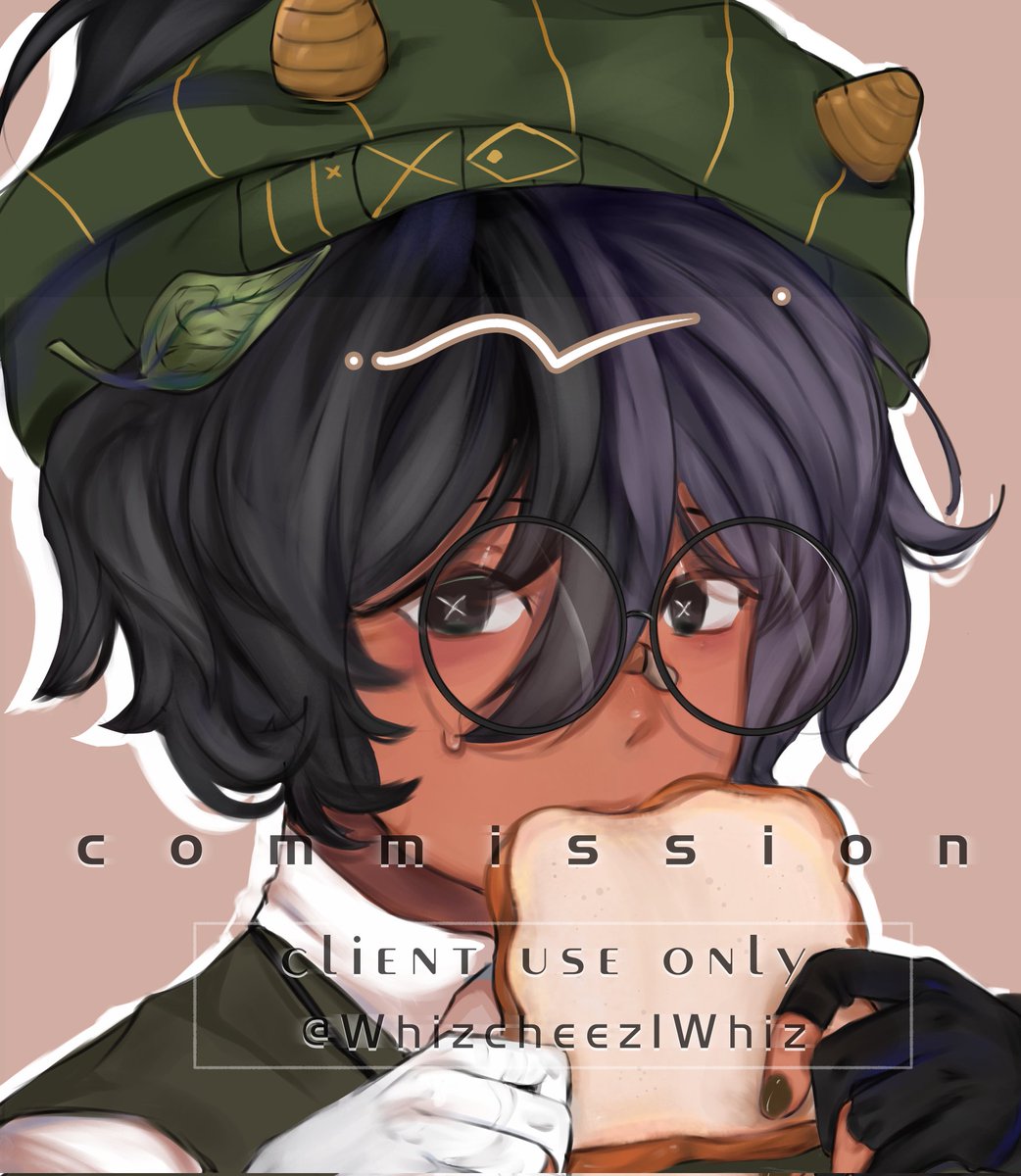 Whizcheez1Whiz's tweet photo. Thank you do much for commissioning 🙇🫶 @fujiyumii_
I learned a lot ! 

Commission still open^^ 
#commissionsopen #Commission #commissionart #art #supportartist #artist #digiital #cute #headshot https://t.co/9kj0FhKtit
