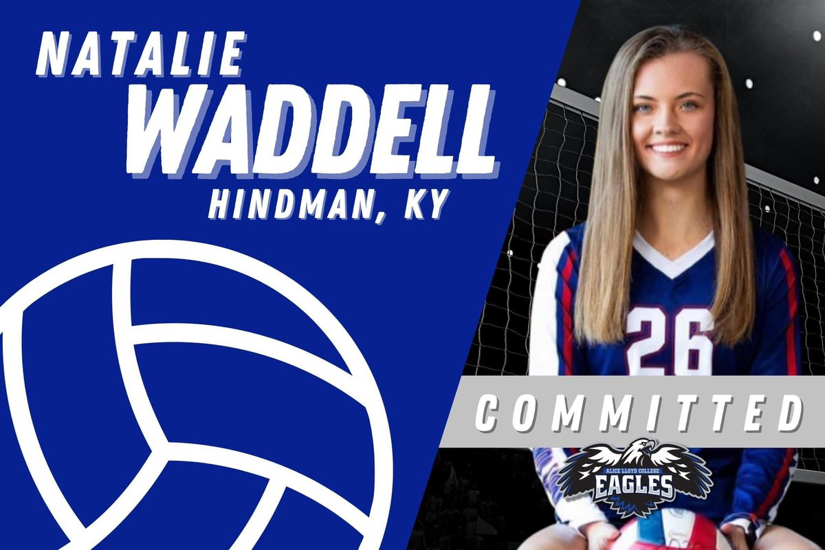 ALCEagles's tweet photo. Congrats to Natalie Waddell of Knott County and Akira Keathley of Betsy Layne High School for committing to continue their Volleyball career! https://t.co/CODgNNcOmj