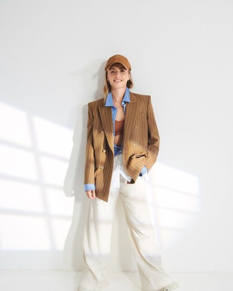 ‘I’m pretty sure if men had periods we would have figured out a way to stop them by now without doing any damage’ 

Leah so openly speaking about periods and endometriosis is everything. Menstrual cycles in sport are not focused on half as much as they should be.