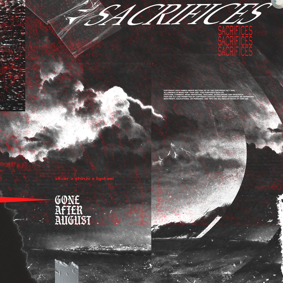sacrifices out now .. cover by <a href="/juzoart/">Juzo</a> prod by silver x 1gokami x shinju
on.soundcloud.com/NrZ5xLghQVMZiu…
