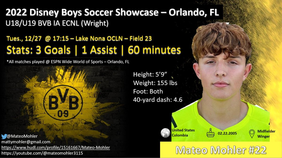MateoMohler's tweet photo. Stats for today’s match at the 2022 Disney Showcase. @LDBell_Soccer @asumenssoccer @msutxfc @WakeMSoccer @UCF_MSoccer @USFMSOC @ucamenssoccer @MemphisMSoccer @UTDMensSoccer @DBUSoccer @SMUSoccerM @FGCU_MSoccer @northtexasSC @WassermanSoccer https://t.co/RW64a7fDJj