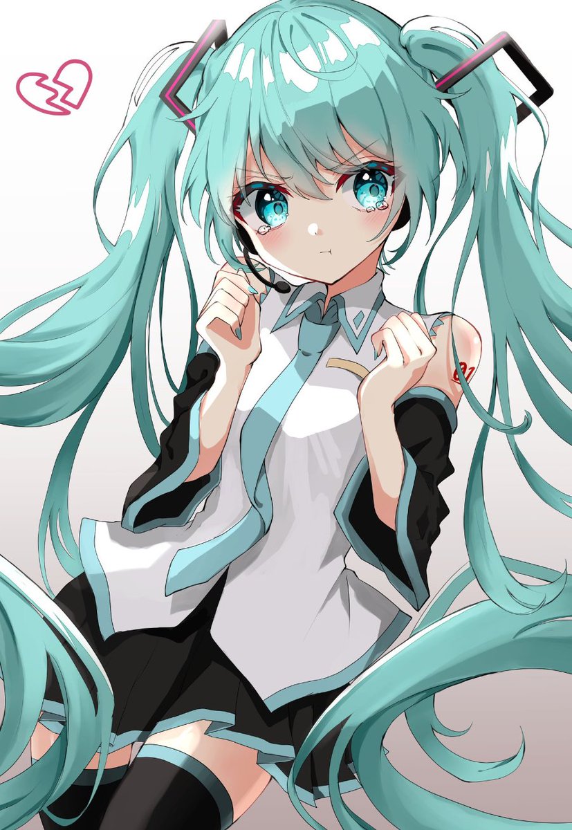 初音ミク「#2022年自分が選ぶ今年の4枚 オリジナル2枚初音ミクツユ あのバスちゃん 」|カヨン(絵)のイラスト