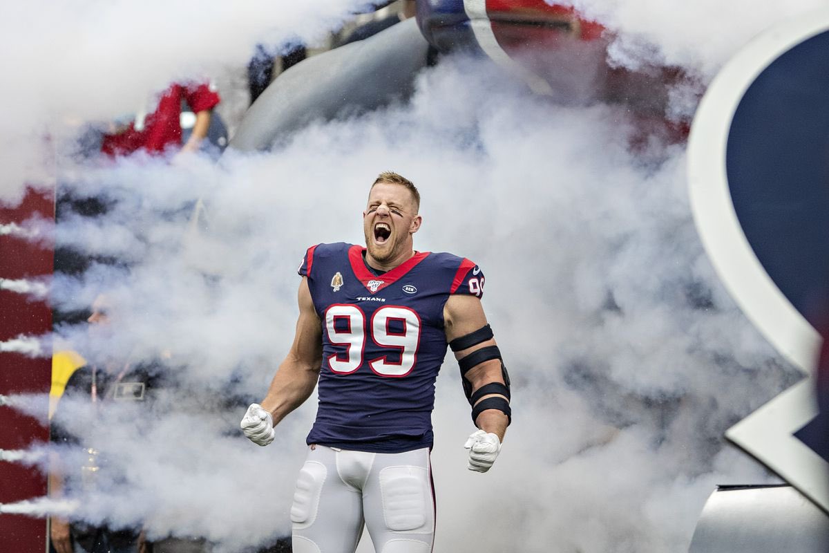 When I was a kid, I remember looking at @JJWatt and seeing Superman. That same kid in me hurts knowing he is retiring. One of the greatest athletes to ever represent the city of Houston. A true hero and legend that inspired families and little kids in the H. Thank you JJ.