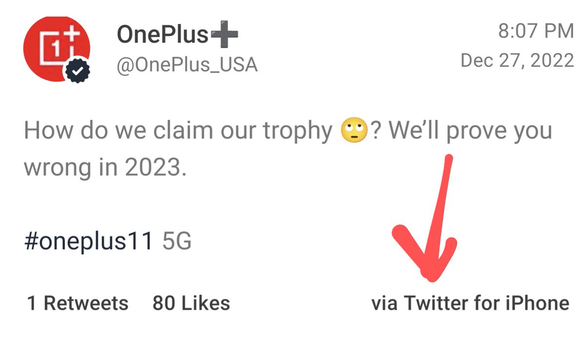 MKBHD's tweet photo. @OnePlus_USA (lol) https://t.co/wuFe47yd3r