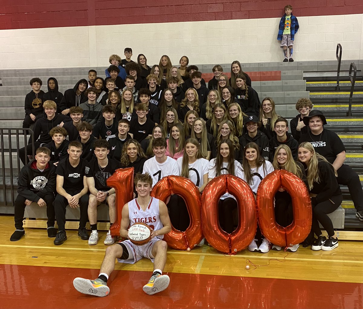Congratulations Jake! 1000 points. #FASDProud