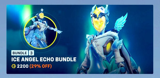 JoystickOW's tweet photo. GIVEAWAY FOR ICE ANGEL ECHO BUNDLE IN OVERWATCH 2 ⭐️

JOIN THE #giveaway HERE:

❄️FOLLOW: @JoystickOW 
❄️LIKE + RETWEET
❄️COMMENT FAVORITE HEROES

GOOD LUCK &amp; HAVE FUN!!! ⭐️ https://t.co/f2HSDlCVBQ