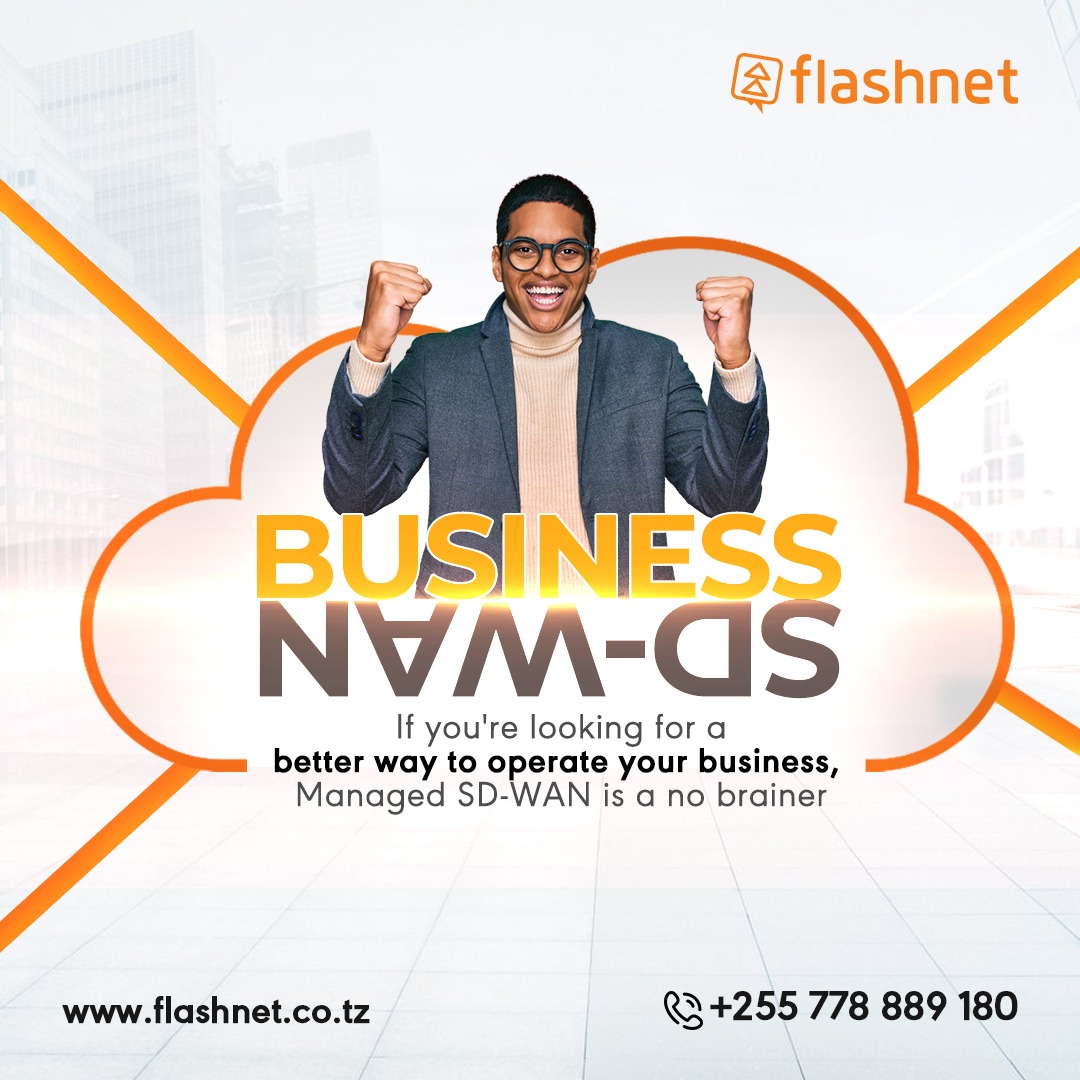 flashnet_tz's tweet photo. Managed SD-WAN is a comprehensive and scalable solution for businesses looking to improve the performance and security of their wide area networks. 
We are here to help you. 
☎ +255 778 889 180
🌐 https://t.co/snoOXvJk3F
.
.
.
#SDWAN #ManagedNetworking #NetworkSecurity #Tanzania https://t.co/qZtyafLR2b