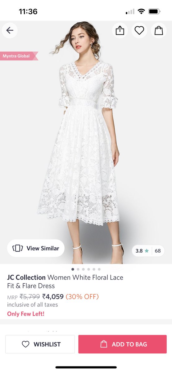 Ian_Banerjee's tweet photo. @myntra @MyntraSupport dear Myntra, sharing a terrible experience that has put me in a fix. The quality of dress for 4k is close to a fraud. Very disappointed as that was a new years dress https://t.co/XNYl6oZC0q