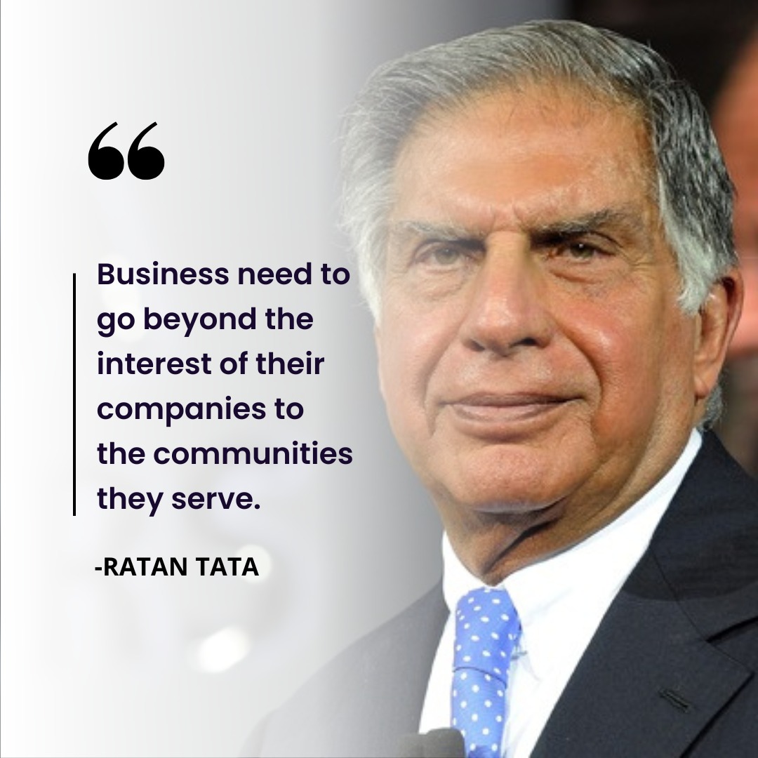 CNBCTV18News's tweet photo. Apart from being a business tycoon, #RatanTata is known for his philanthropy. 

He believes in running a business with humanity and he has dedicated a huge part of his wealth to the well-being of society. | @RNTata2000 #ratantatabirthday 

Read👇
https://t.co/B4CA0PA2tR https://t.co/FLIZOT7FBL