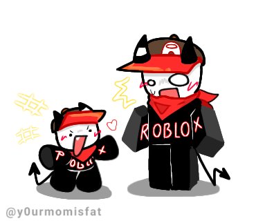 y0urmomisfat's tweet photo. Mini @horinhorin2006 #baddraw #robloxart https://t.co/cy5PiXssQH