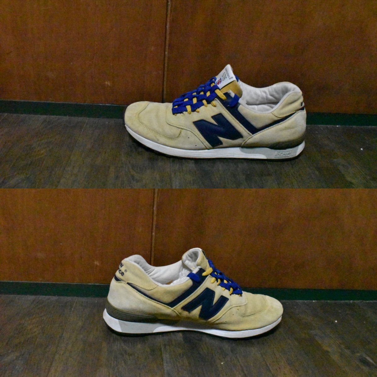 majoe7024's tweet photo. NEWBALANCE M576 PYB MADE IN UK
ニューバランスM576 イギリス製です。シューレース(靴紐)の編み方はチェッカー風にしてみました。
#newbalance #NEWBALANCE576 #m576 #Sneakers #ニューバランス #ニューバランスM576 #スニーカー https://t.co/iCbDJkKd3a