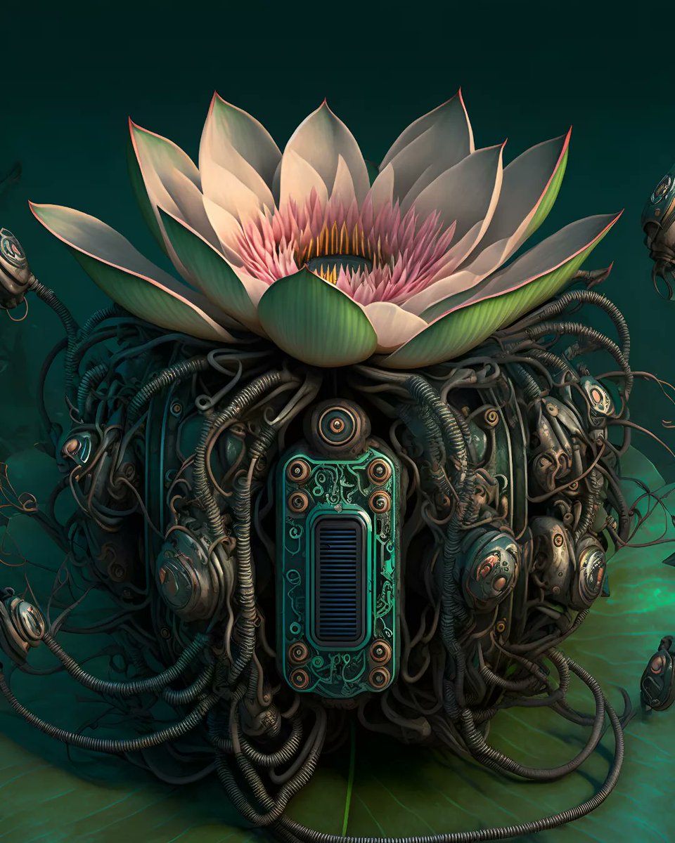 botanicalgo's tweet photo. From 'Convulsery' series
Origin: Water Lilly. 

Available on @_Dartroom for 35A
🔗https://t.co/vMWGgY5xa1

#AlgorandNFT #Algo #algorand #NFT #NFTCommunity #algonft https://t.co/2qEGKL6W5B