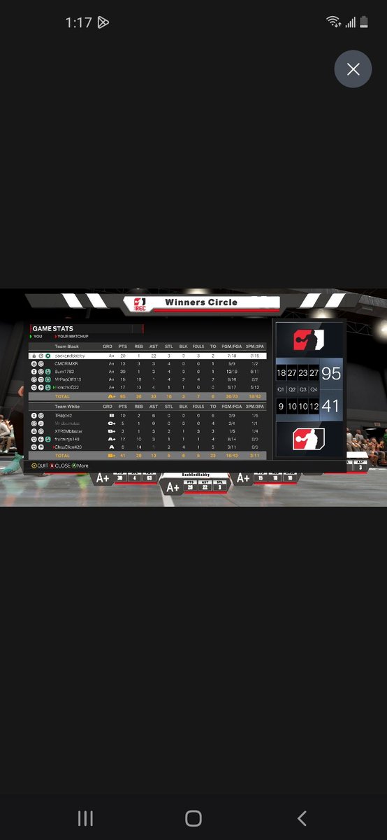 Dwess757's tweet photo. #2KCommunity #2kfreeagent #cp3
#cantstopwontstop #takethat #65astin3games๐๐๐ #draftme https://t.co/vwo7FkPAuE