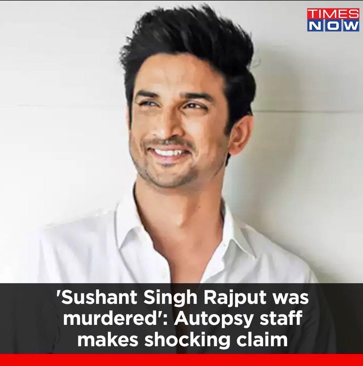 When all evidences r available in public domain, then why 302 &amp; SSR's JUSTICE is still pending &amp; ignored by the Agencies⁉️ Pls, speedup d process &amp; ensure #JusticeForSushantSinghRajput
SSR Justice Matters‼️
Truth Shall Prevail InSSRCase