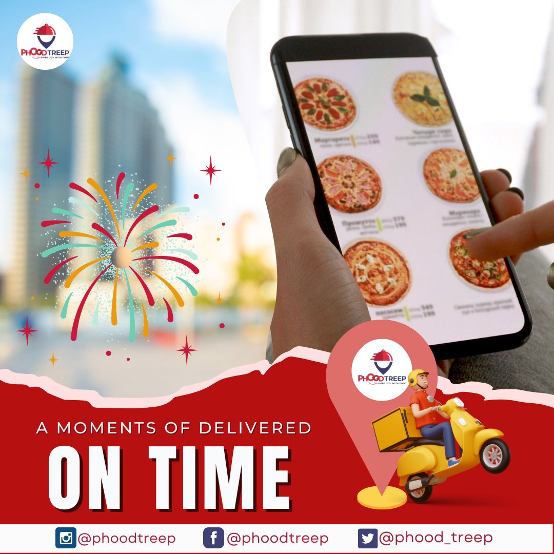 phood_treep's tweet photo. Meeting customer’s expectations and delivery requirements has to be a priority for every business. 

#Phoodtreep #Food #FoodTrip #FoodDelivery #OnlineFoodBusiness #DeliveryOnTime https://t.co/meyOnUN7oR