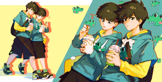 #モブサイコ100 #律モブ #mobpsycho100 #ritmob入了灵能坑wwww可能要刷一下屏了 