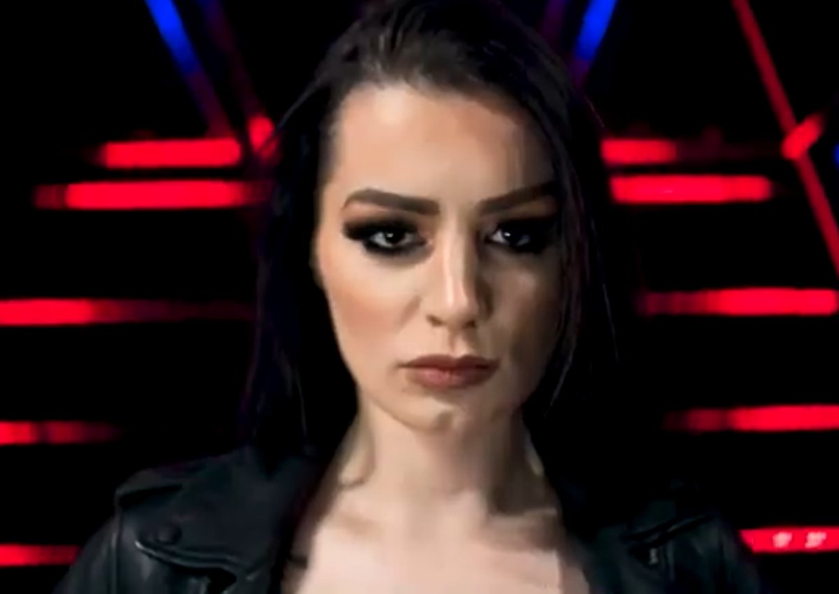 EwanECW's tweet photo. Saraya's TV promo
#sarayajadebevis #sarayaknight #fightingwithmyfamily #divaschampion #wwediva #nxtwomenschampion #allelitewrestling #aewwrestling #aew #aewdark #aewelevation #aewdarkelevation #aewrampage #femalewrestlers #womenswrestlers #aewdynamite https://t.co/Ek7XXjUfVX