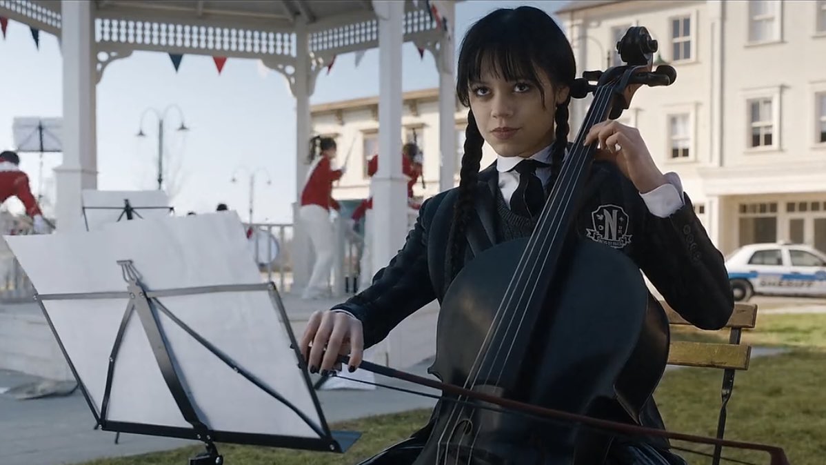 kdramadreams's tweet photo. wednesday addams (2022) https://t.co/bxtfbh56PG