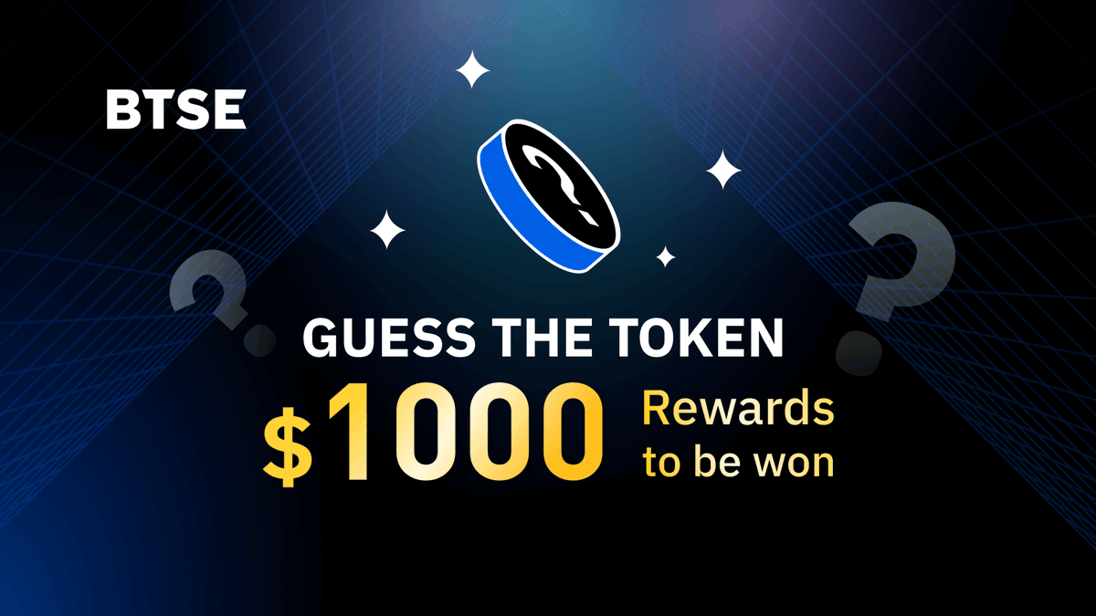 BTSE_Official's tweet photo. #GuessTheToken is here again! 🎁

Guess correctly and share in $1000 Tokens! 🏆
#BTSE will list the token on Friday (12/30)

Like, explain, RT &amp; Tag the project in the comments.👇

*Hint: a token whose aim is to invest in multiple asset classes such as NFTs, stablecoins and more. https://t.co/Tz51BXxIeQ