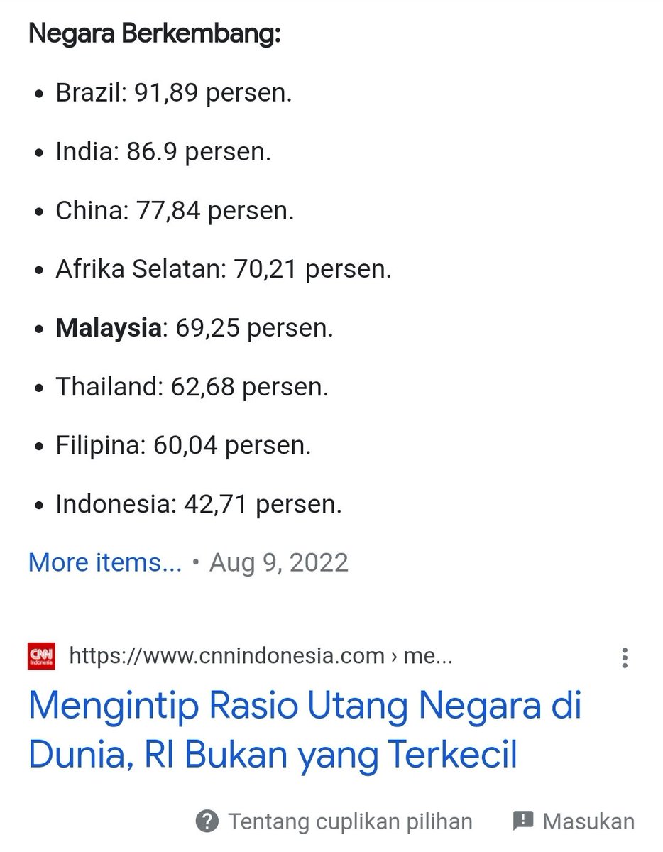 chef_lugo_2's tweet photo. @Alex7anuari @Miswantubs00 @_riverheaven Hutang ugal2an ? Loe tau apa masalah hutang ? 🤣🤣🤣 hahaha....  gak tau apa2 lebih baik diem. Lihat rasio nya tong.. https://t.co/RpYd0fQSz7