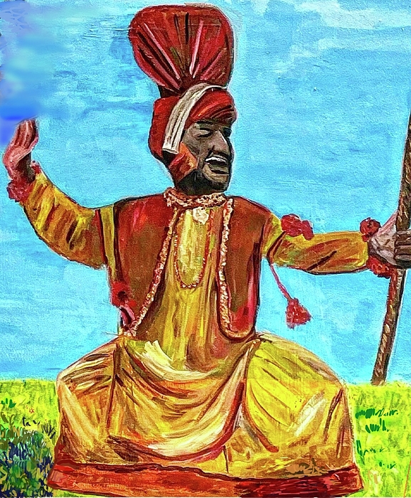 seowpohchoo's tweet photo. New artwork for sale! - "The Bhangra Dancer" - https://t.co/FeusLOa1OX @fineartamerica https://t.co/0eZIIcwdw7