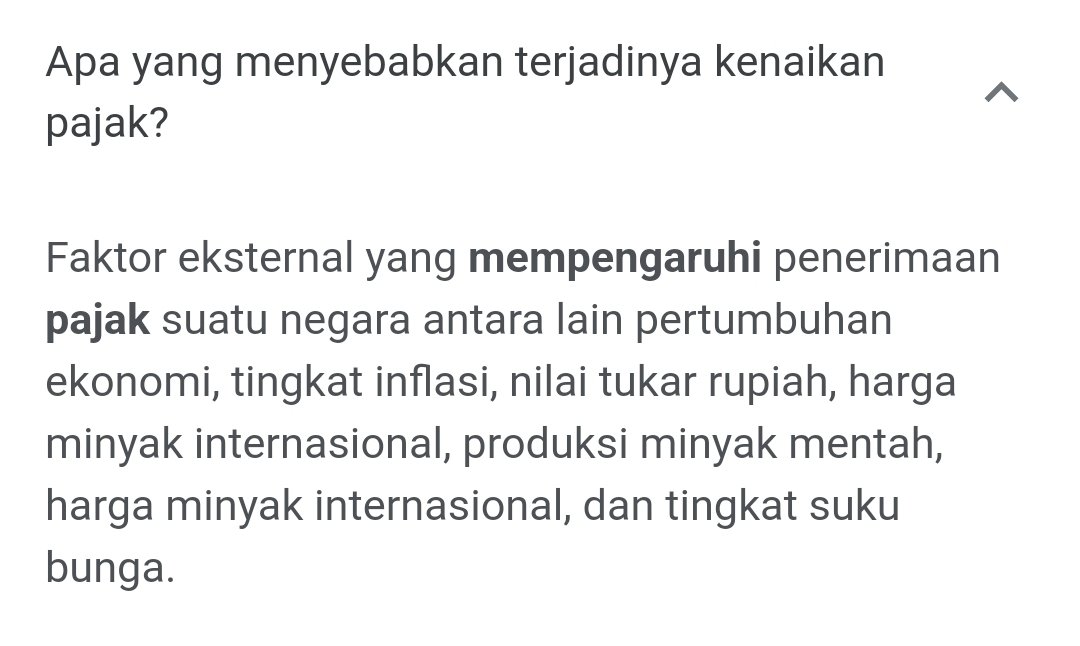 chef_lugo_2's tweet photo. @Alex7anuari @Miswantubs00 @_riverheaven Pajak meningkat bukan hanya hutang, banyak faktor yang mempengaruhi https://t.co/CjUOchsYP5