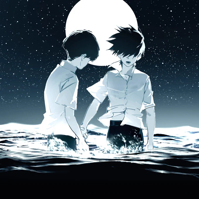 #モブサイコ100 #律モブ #mobpsycho100 #ritmob 