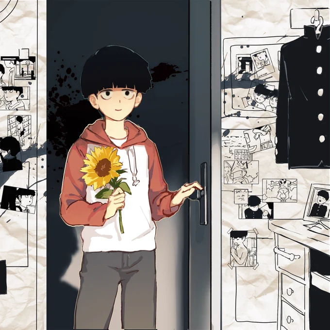 #モブサイコ100 #律モブ #mobpsycho100 #ritmob 
