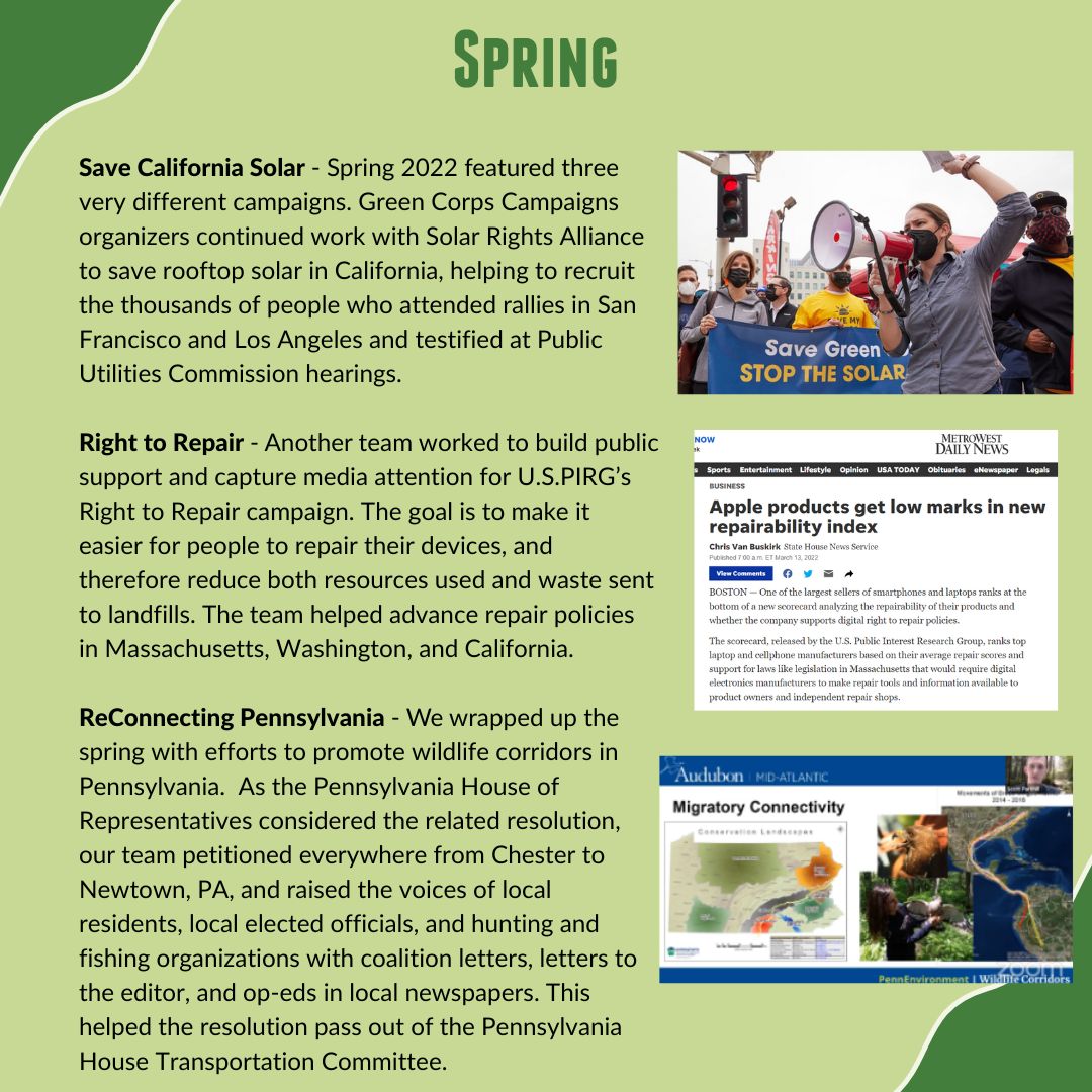 Green Corps tweet media