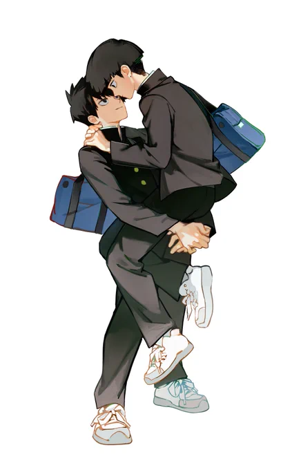 #モブサイコ100 #律モブ #mobpsycho100 #ritmob 