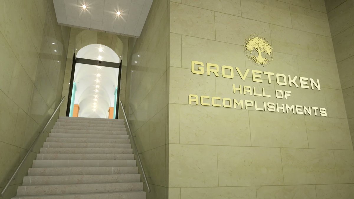 2022 saw so much growing, learning &amp; excitement for #GroveToken 

Friday 30th 11.30 AM EST - Grove-In Year in Review 

We'll be covering highlights &amp; giving away, 

🚨1.5T GVR🚨 in space!

Thank you #GroveGreenArmy, 2023 here we come! 🌍💚
x.com/i/spaces/1ypKd…

#GroveCoin