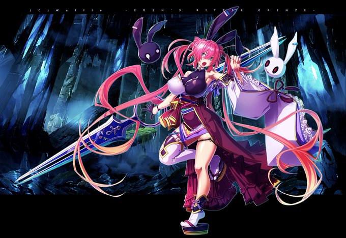 ソーシャルゲーム『エデンズリッターグレンツェ』
【魔王の巫女】ルルン を描かせていただきました。

#エデンズリッターグレンツェ #グレンツェ
※画像は運営、版権元の許可をいただき掲載しています。
(C)Waffle  -EDEN'S RITTER GRENZE- 