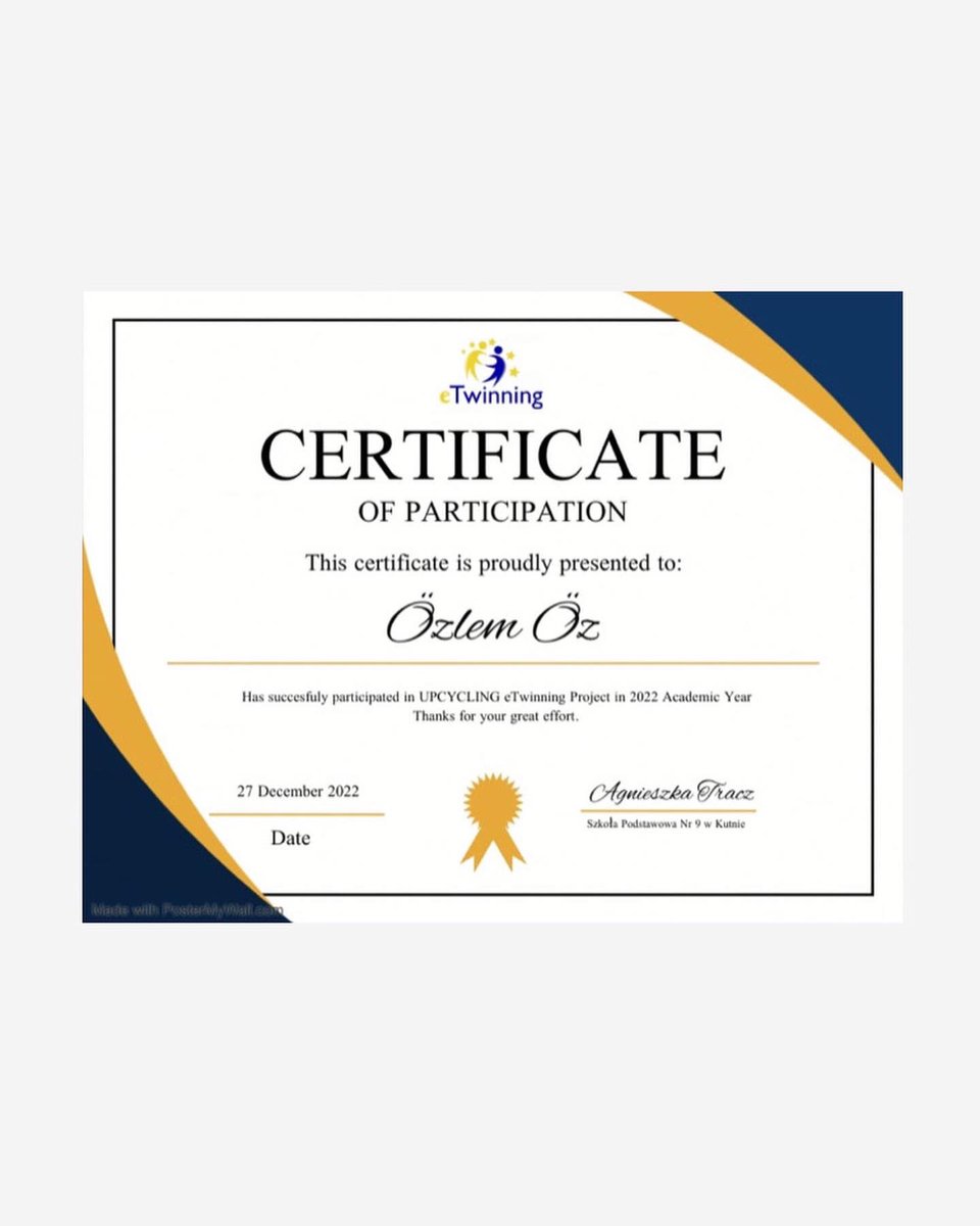 LisesiSuphi's tweet photo. 2022-2023 eTwinning projemiz UPCYCLING DESIGNS 
Kasım 2022-Ocak 2023 tarihlerinde 
yirmi 9. Sınıf öğrencimiz ile gerçekleştirildi.
PROJEMİZİN KONUSU İLERİ DÖNÜŞÜMDÜ.
5 farklı ülkeden paydaşlarımızla İngilizce olarak gerçekleştirildi.
@bornovamem  @tretwinning @rosense_gul 👏🏻👏🏻 https://t.co/TMA0XRi4dG