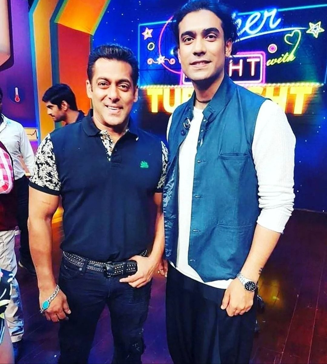 Bhai Jaan ❤️ Happy Belated Birthday 🫶🏻.

 <a href="/BeingSalmanKhan/">Salman Khan</a>