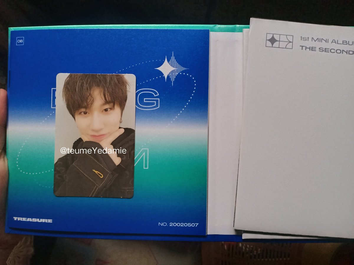 teumeYedamie's tweet photo. -Wts lfb ph onhand-

🏷Yedam unsealed digipack w/ Yedam pogi pc 
- complete inclus.
- w/ sealed Ktown pob 
💸 320 php, less 20 if payo

❌ dnc if sensitive
rfs: dupes

2 weeks dop (can extend) https://t.co/xPVK689ZJo