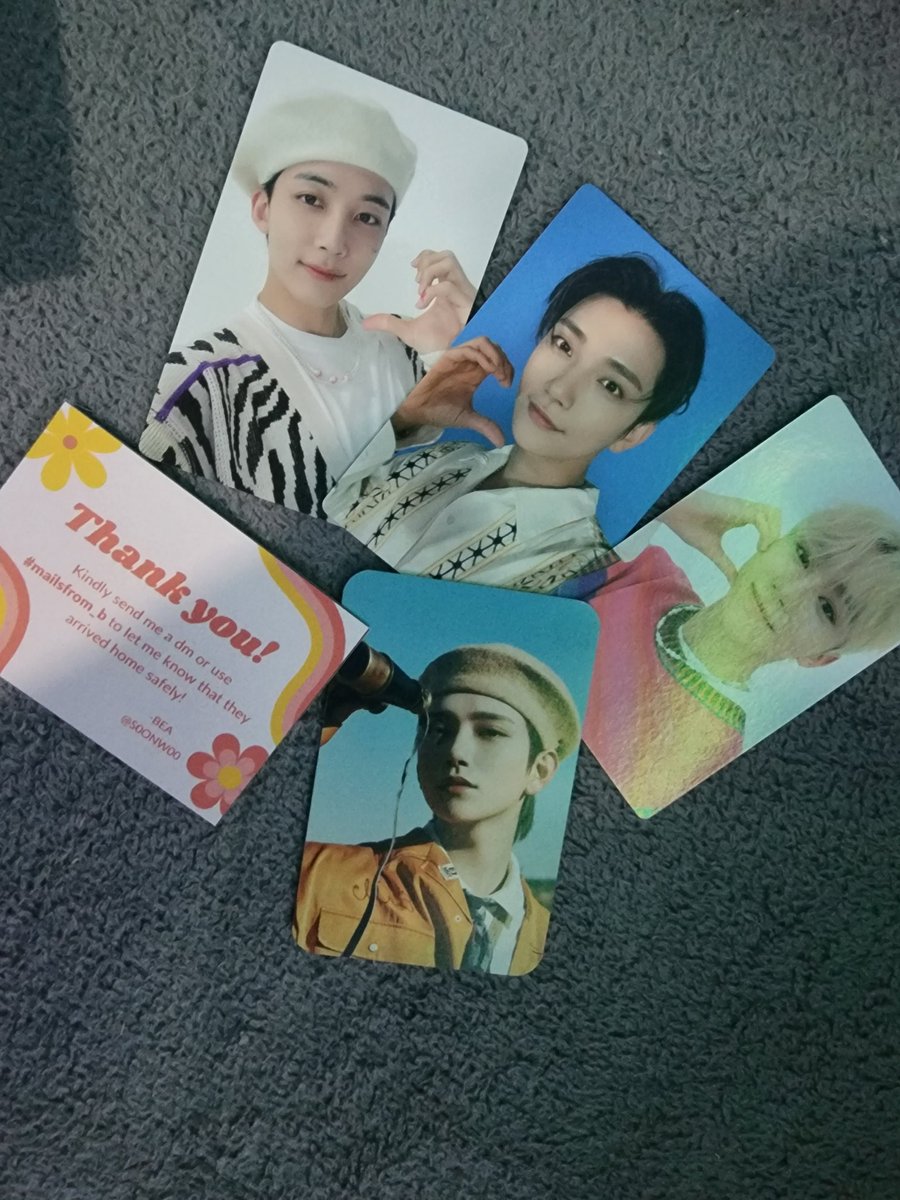 KeiJunSauce's tweet photo. Finally unboxed. Thank you for packing my babies safely and for the smooth transaction. 🩷🩷🩵🩵 #mailsfrom_b @S0ONW00 🥰 https://t.co/gu0imTqDzZ