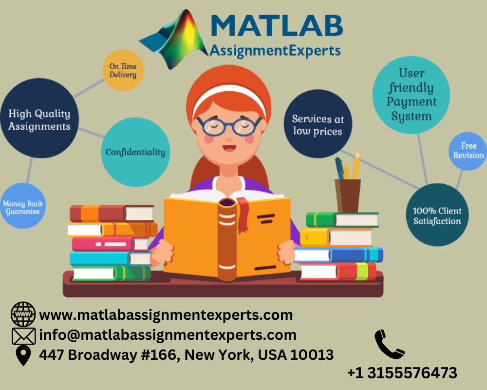 ExpertsMatlab's tweet image. Learn Control System Using Matlab to advance your career growth
👉 Subscribe now #matlabassignmentexperts _Website today!
✅ Professional Experts
✅ On-time Delivery
✅ Plagiarism Free Content
✅ Most Affordable Price
#Onlinecourse #controlsystem #controlsystemusingmatlab