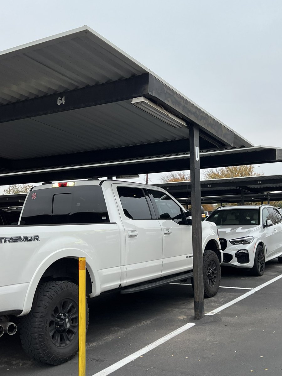 shelloriley's tweet photo. Social media do your thing… my truck was stolen tonight from Plucker’s Lakeline location… 2021 F250 Tremor, Fire union sticker back driver side https://t.co/dGf5fRlH6s