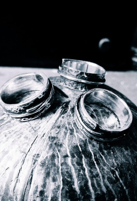 burozavkin's tweet photo. My handmade. Silver
#NFTGiveaway #NFTs #NFTProject #nftart #NFTartist #NFTshill #NFTCollection #PolygonMatic #PolygonNFT #art #ArtistOnTwitter #NFTArtwork #NFTCommunity #opensea #nftcollectors #HandmadeJewellery #handmade https://t.co/sRjzhJ1V3N