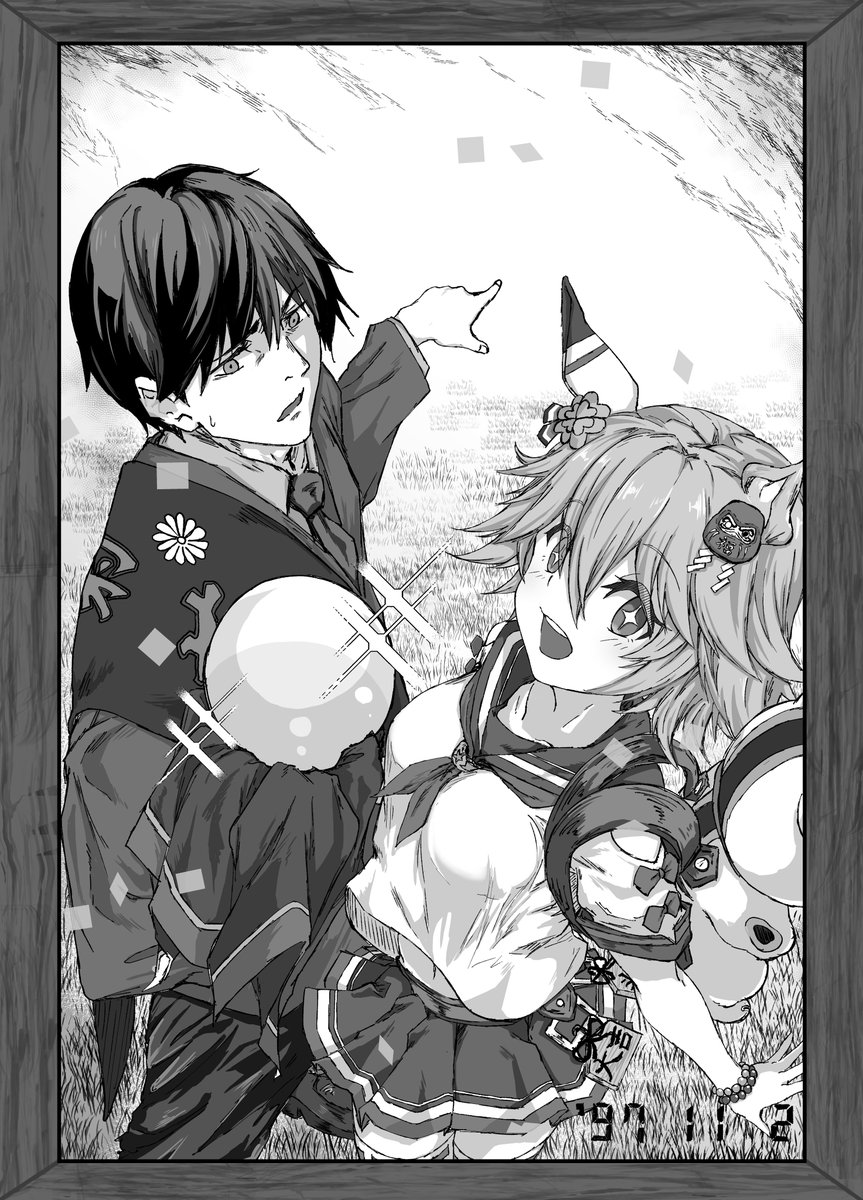 ウマ娘折本の告知も出しました🐴
成人向けサークルだから分けて告知出しました

【C101】ウマ娘折本告知&サンプル | 3x3  https://t.co/CBPp5oCP99 