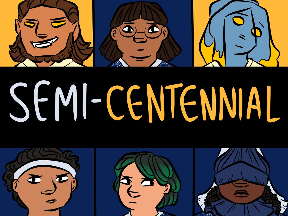 you want an animatic about the semi-centennial??? merry christmas. happy birthday. #blaseball link in the next tweet. yee haw.