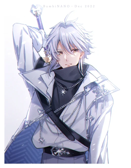 #今年も残りわずかなのでお気に入りの4枚を貼る 今年仕事絵以外はあまり描かなかったなぁ完成した絵は丁度4枚くらいあるから並べてみよう*-* 