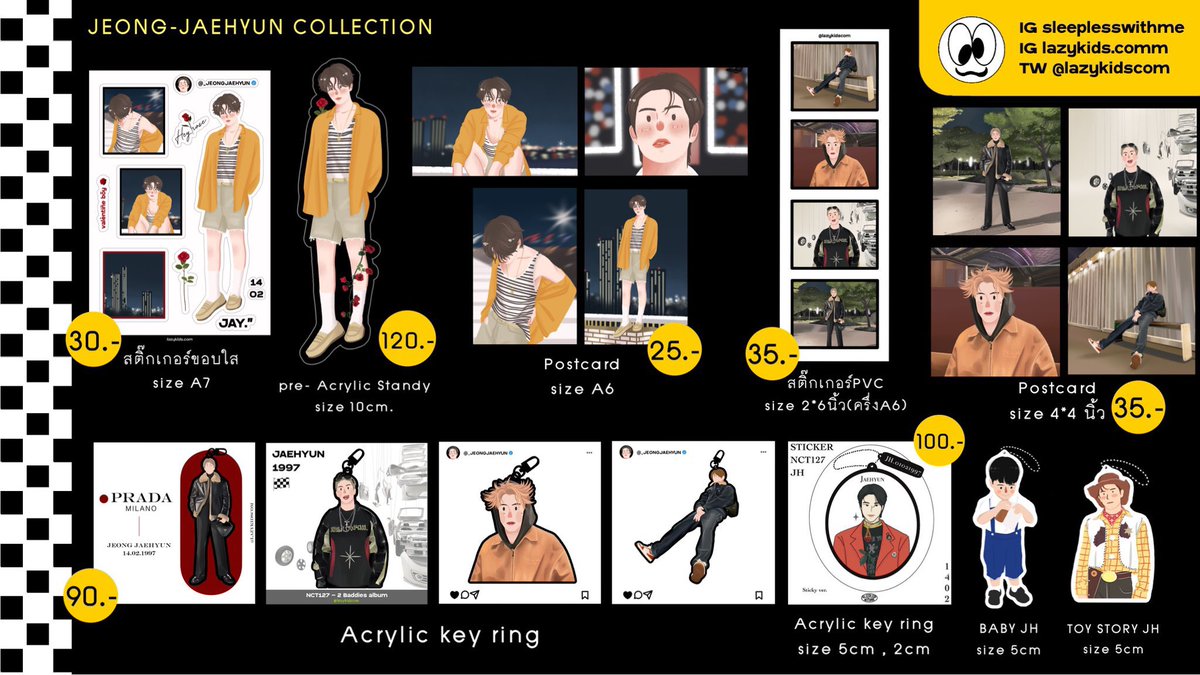 lazykidscom's tweet photo. รอบออนไลน์ #YOLOartmarket2022
สินค้าพร้อมส่งนะคะ
เปิดให้สั่งซื้อได้ทาง DM ได้เลยค้าบ
ลูกค้าสนใจสินค้าชิ้นไหน แคปมาสอบถาม/ดูรูปสินค้าจริงได้เลยนะคะ 
#ตลาดนัดnct https://t.co/x1o8EI7TFe