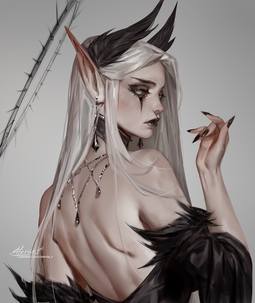 Aleriia_V's tweet photo. Arkilia from back
The owner of OC is @localwhorror https://t.co/9tGUeK0Pdt