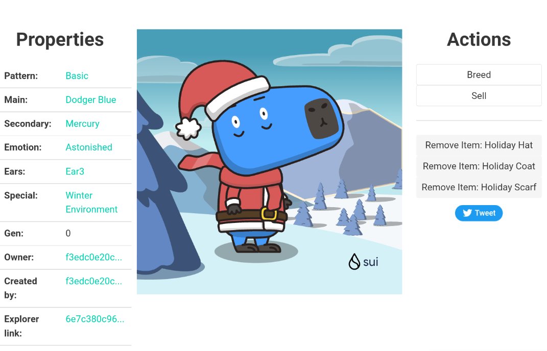 ff56481's tweet photo. 🎁 I just unboxed my Sui Holiday Capy! ❄️Create your own Capy here: https://t.co/N6kNlyKHBz 
Capy's favorite slope is the black diamond run.

#CapyHolidays https://t.co/8hglvlqIGf