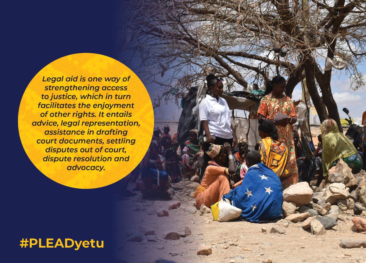 The latest #PLEADyetu Verdict Newsletter is OUT! 
Produced with <a href="/EUinKenya/">European Union In Kenya</a>🇪🇺 <a href="/UNDPKenya/">UNDP Kenya</a> <a href="/UNODC_EA/">UNODC Eastern Africa</a> &amp; @NlasPlead🟨
🔸  improving A2J for the poor &amp;vulnerable 
🔸 Borana Gadamoji elder embraces rights-based justice delivery for women &amp; girls
and more here 👉bit.ly/3HZIqsF