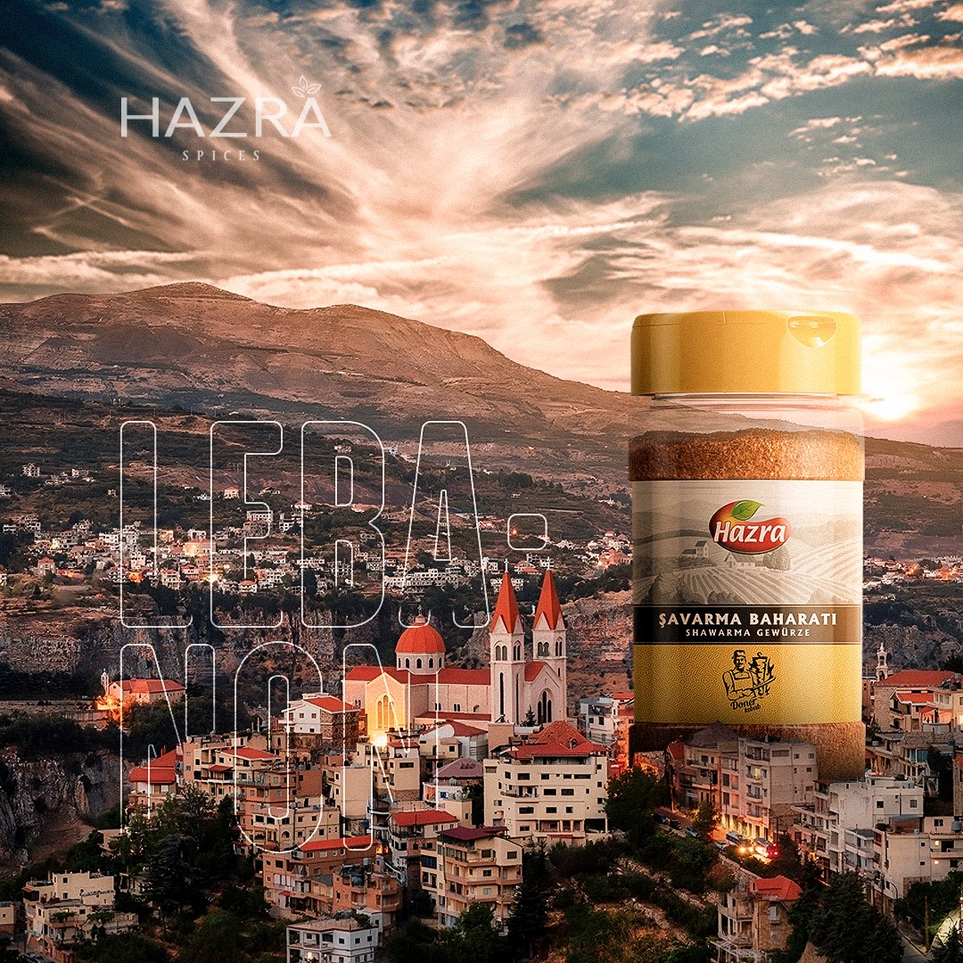 Hazra Baharat ve Dünya Lezzetleri! 

Hazra Spice and Flavors of the World! 

#hazra #hazrabaharat #baharat #dünyalezzetleri #flavorsoftheworld #şavarma #shawarma #lübnan #lübnanmutfağı #lebanon #lebanonfood